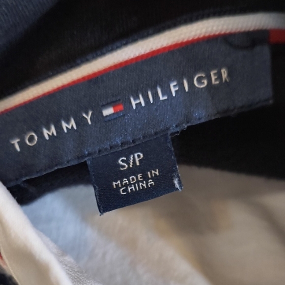 Tommy Hilfiger Black and White Military Jacket - Picture 3 of 4